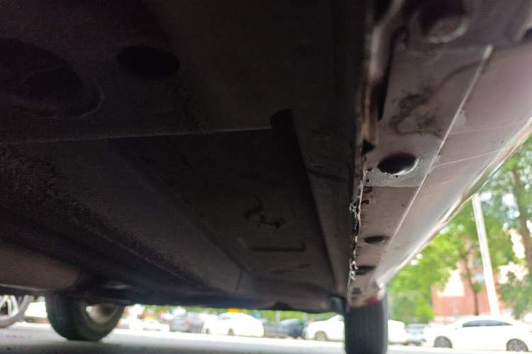 Used MG 3 2014 1.5L AMT Elite Edition Chassis Front Left