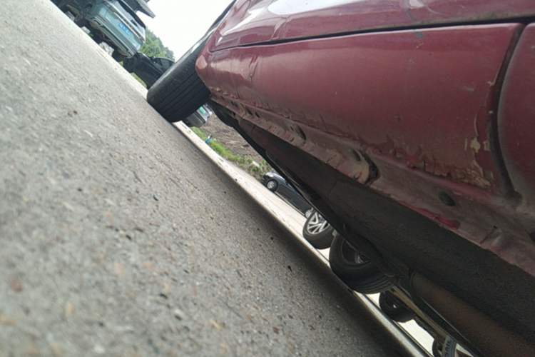 Used MG 3 2014 1.5L AMT Elite Edition Chassis Front Right