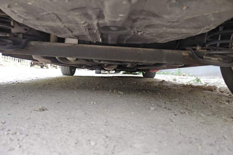Used MG 3 2014 1.3L AMT Comfort Edition Chassis Rear