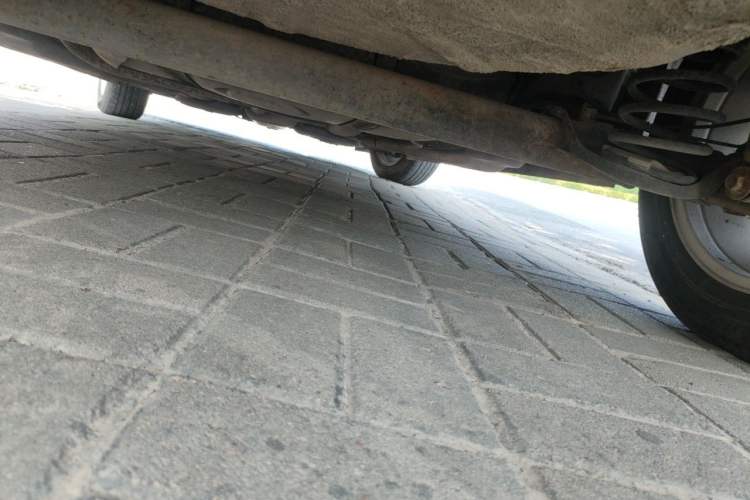 Used MG 3 2014 1.5L AMT Elite Edition Chassis Rear