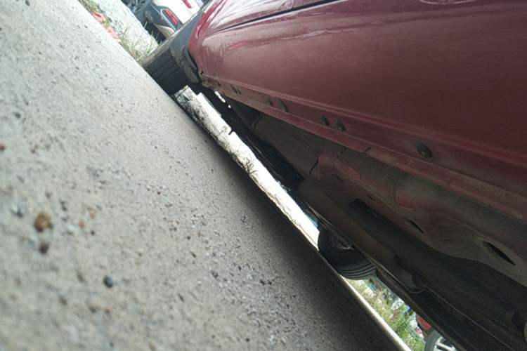 Used MG 3 2014 1.5L AMT Elite Edition Chassis Rear Left