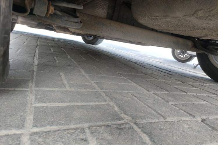 Used MG 3 2014 1.5L AMT Elite Edition Chassis Rear Left