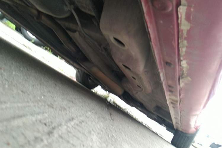 Used MG 3 2014 1.5L AMT Elite Edition Chassis Rear Right