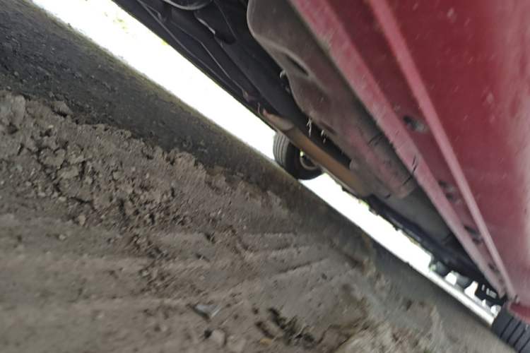 Used MG 3 2014 1.3L AMT Comfort Edition Chassis Rear Right