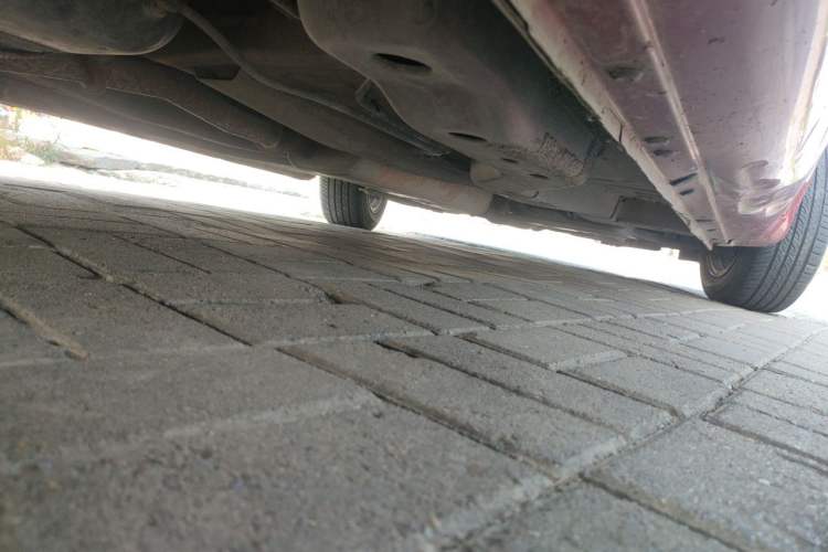 Used MG 3 2014 1.5L AMT Elite Edition Chassis Rear Right
