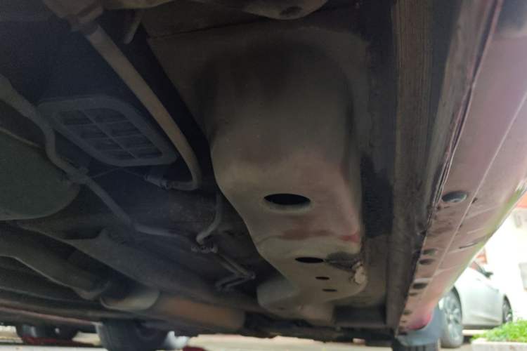 Used MG 3 2014 1.5L AMT Elite Edition Chassis Rear Right