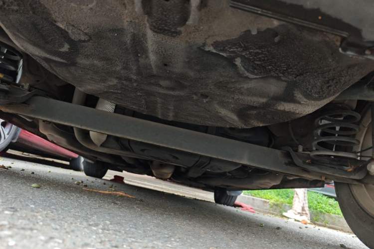 Used MG 3 2014 1.5L AMT Elite Edition Chassis Rear