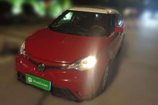 Used MG 3 2014 1.5L AMT Elite Edition