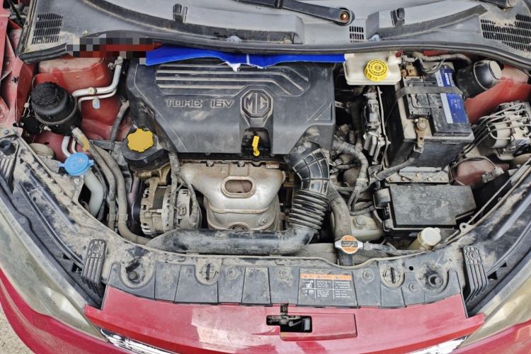 Used MG 3 2014 1.3L AMT Comfort Edition Engine Bay