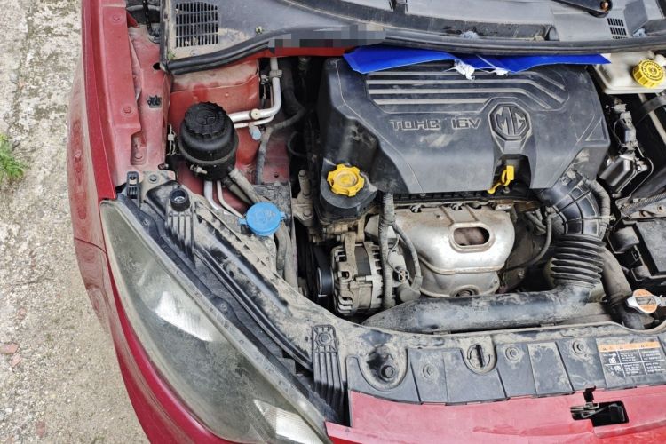 Used MG 3 2014 1.3L AMT Comfort Edition Engine Bay Right