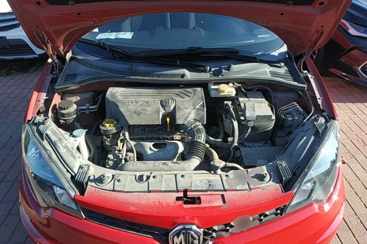 Used MG 3 2014 1.3L AMT Comfort Edition Engine Bay