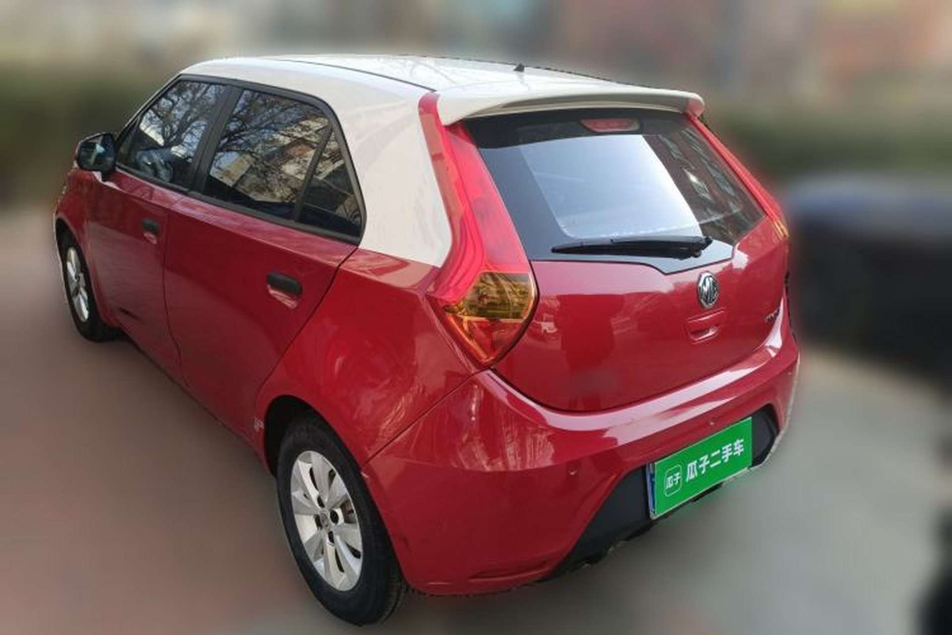 Used MG 3 2014 1.3L AMT Comfort Edition Exterior 2