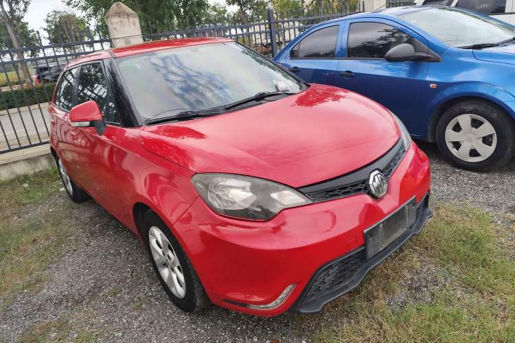 Used MG 3 2014 1.5L AMT Elite Edition Exterior 2