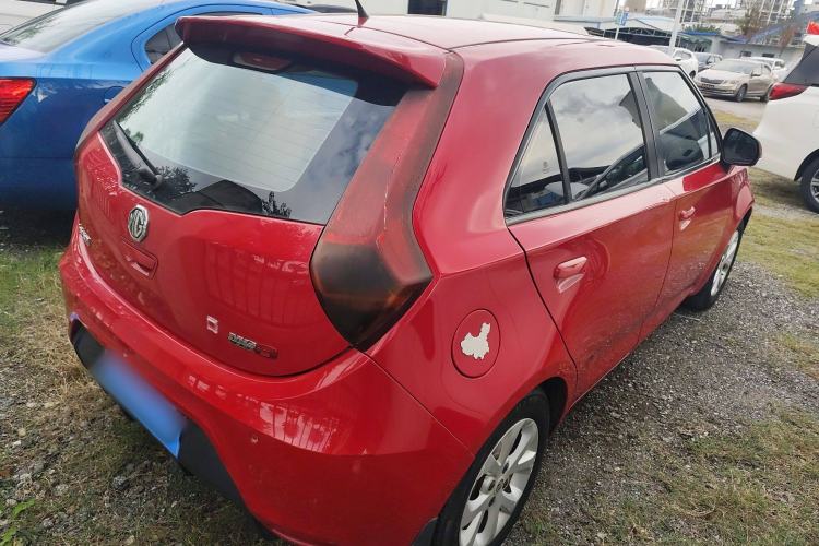 Used MG 3 2014 1.5L AMT Elite Edition Exterior 3