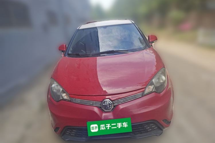 Used MG 3 2014 1.3L AMT Comfort Edition Front