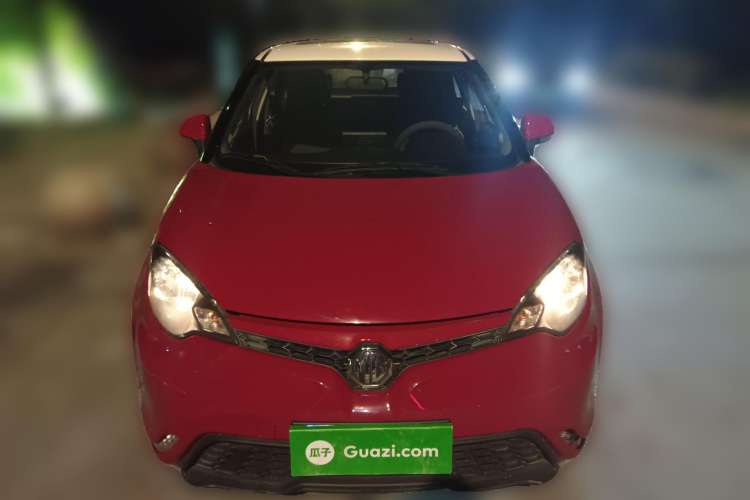 Used MG 3 2014 1.5L AMT Elite Edition Front