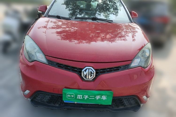 Used MG 3 2014 1.5L AMT Elite Edition Front