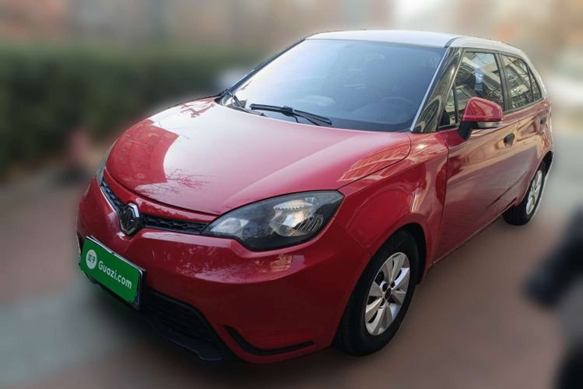Used MG 3 2014 1.3L AMT Comfort Edition Front Left 45 Deg