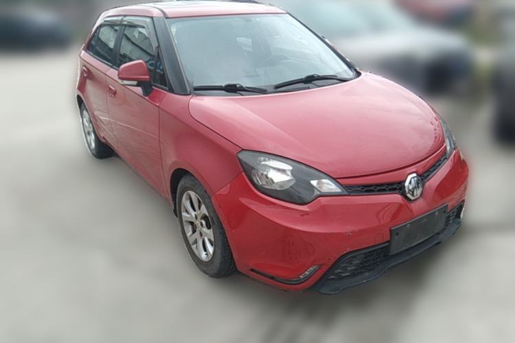 Used MG 3 2014 1.5L AMT Elite Edition Front Right 45 Deg