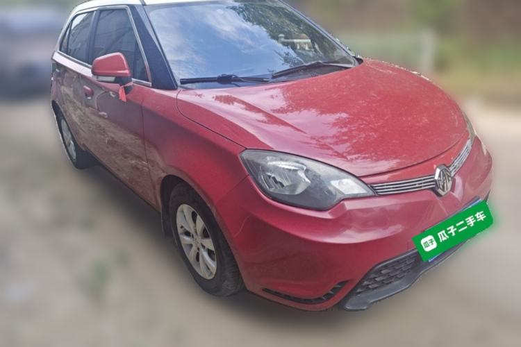 Used MG 3 2014 1.3L AMT Comfort Edition Front Right 45 Deg