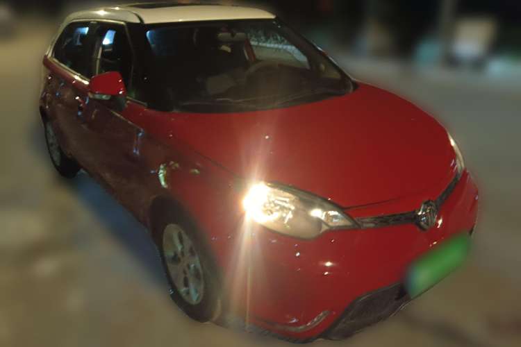 Used MG 3 2014 1.5L AMT Elite Edition Front Right 45 Deg