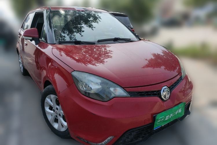 Used MG 3 2014 1.5L AMT Elite Edition Front Right 45 Deg
