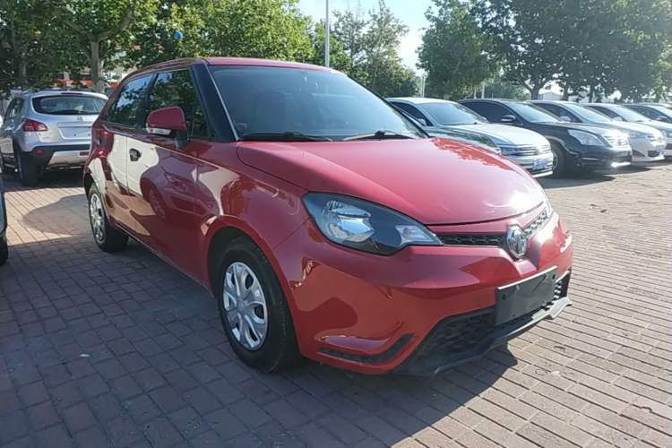 Used MG 3 2014 1.3L AMT Comfort Edition Front Right 45 Deg