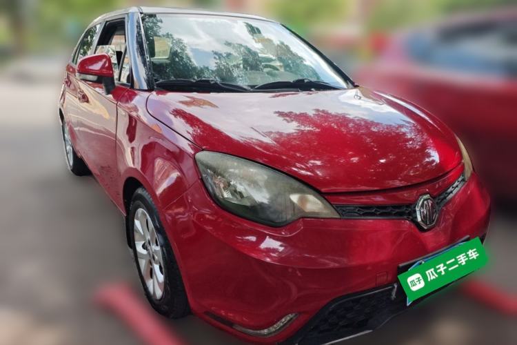 Used MG 3 2014 1.5L AMT Elite Edition Front Right 45 Deg