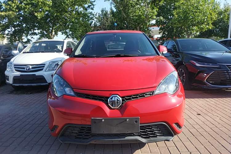 Used MG 3 2014 1.3L AMT Comfort Edition Front