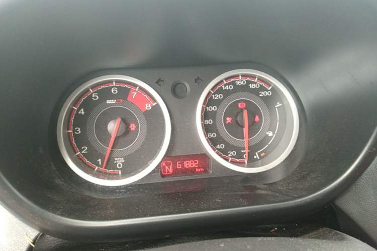 Used MG 3 2014 1.5L AMT Elite Edition Instrument Cluster