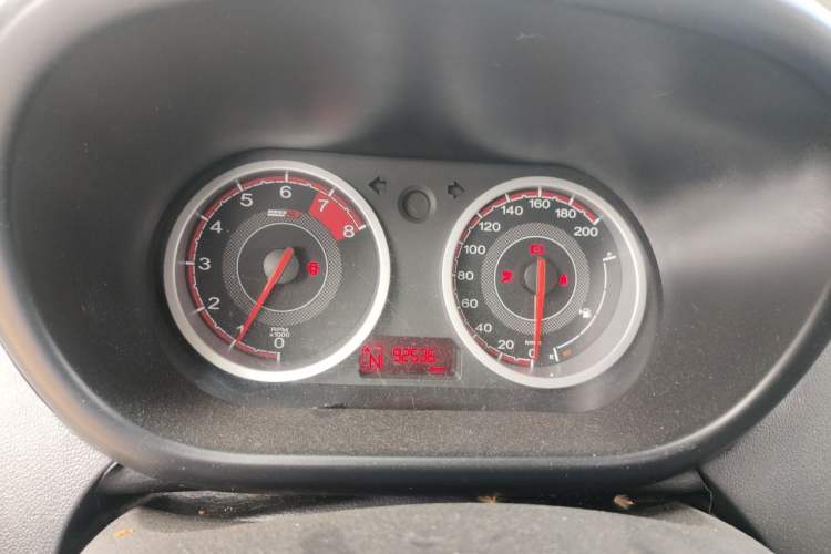 Used MG 3 2014 1.5L AMT Elite Edition Instrument Cluster
