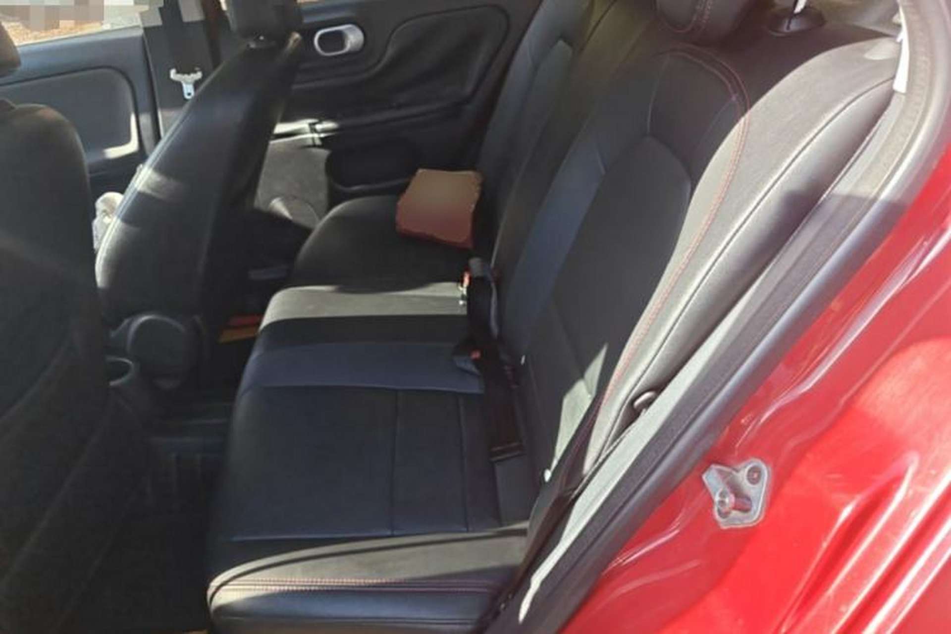 Used MG 3 2014 1.5L AMT Luxury Edition Left Rear Seat
