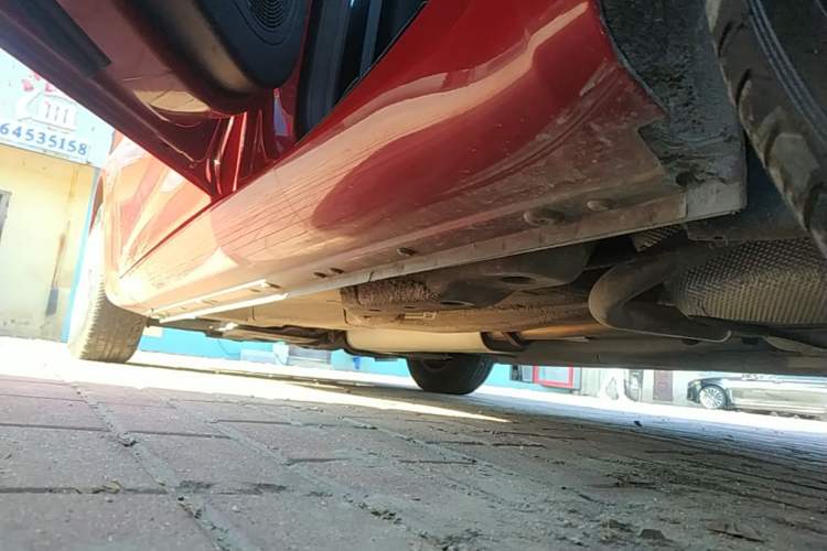 Used MG 3 2014 1.3L AMT Comfort Edition Left Side Sill