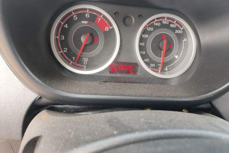 Used MG 3 2014 1.5L AMT Elite Edition Odometer Close Up