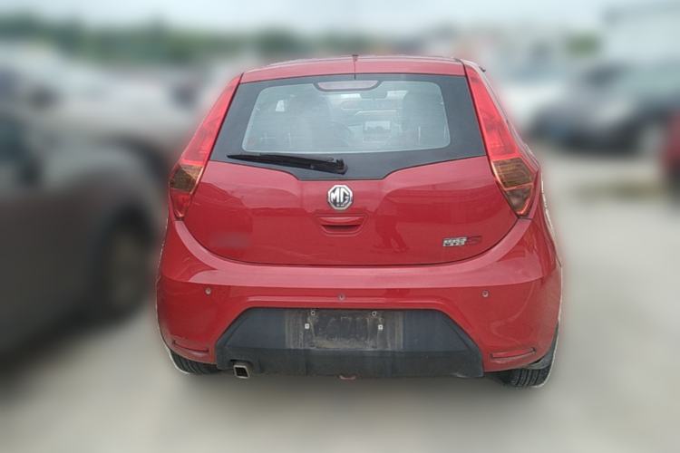 Used MG 3 2014 1.5L AMT Elite Edition Rear