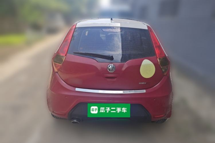 Used MG 3 2014 1.3L AMT Comfort Edition Rear