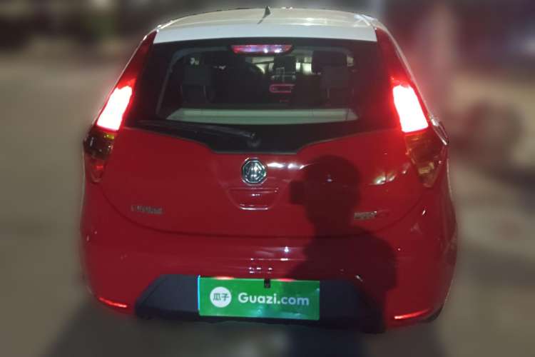 Used MG 3 2014 1.5L AMT Elite Edition Rear