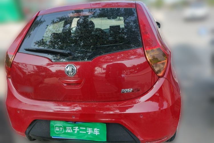 Used MG 3 2014 1.5L AMT Elite Edition Rear