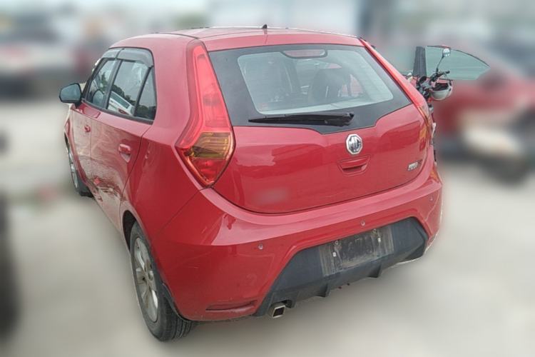 Used MG 3 2014 1.5L AMT Elite Edition Rear Left 45 Deg
