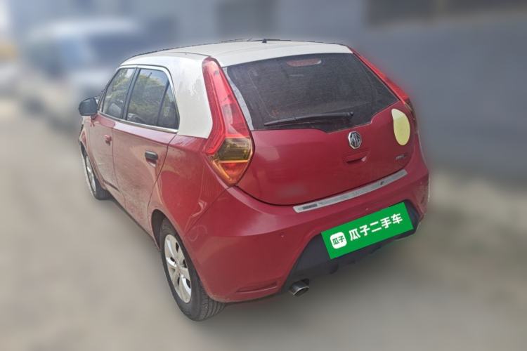 Used MG 3 2014 1.3L AMT Comfort Edition Rear Left 45 Deg