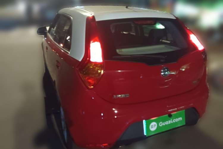 Used MG 3 2014 1.5L AMT Elite Edition Rear Left 45 Deg