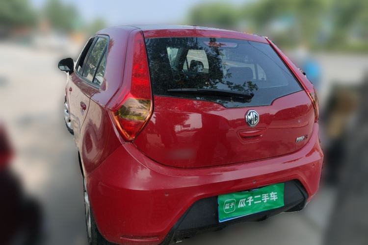 Used MG 3 2014 1.5L AMT Elite Edition Rear Left 45 Deg