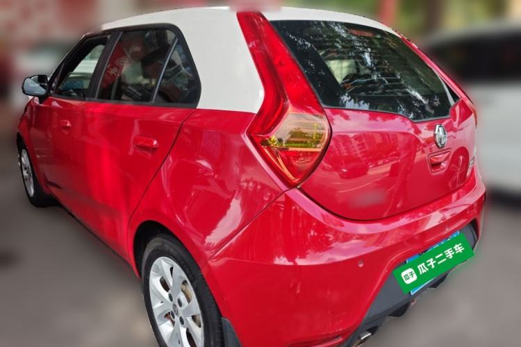 Used MG 3 2014 1.5L AMT Elite Edition Rear Left 45 Deg