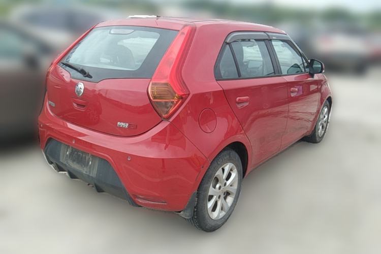 Used MG 3 2014 1.5L AMT Elite Edition Rear Right 45 Deg