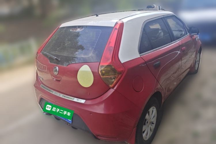 Used MG 3 2014 1.3L AMT Comfort Edition Rear Right 45 Deg