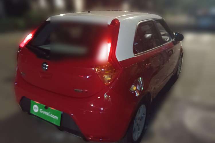 Used MG 3 2014 1.5L AMT Elite Edition Rear Right 45 Deg