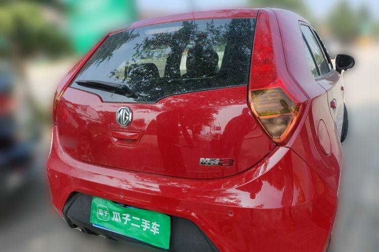 Used MG 3 2014 1.5L AMT Elite Edition Rear Right 45 Deg