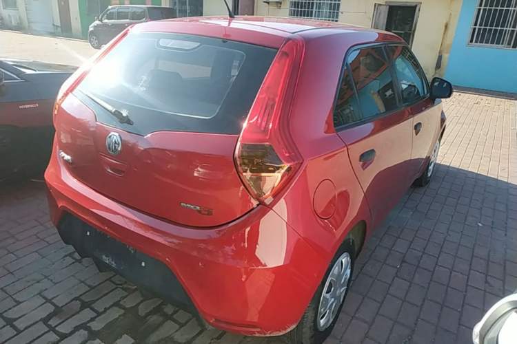 Used MG 3 2014 1.3L AMT Comfort Edition Rear Right 45 Deg