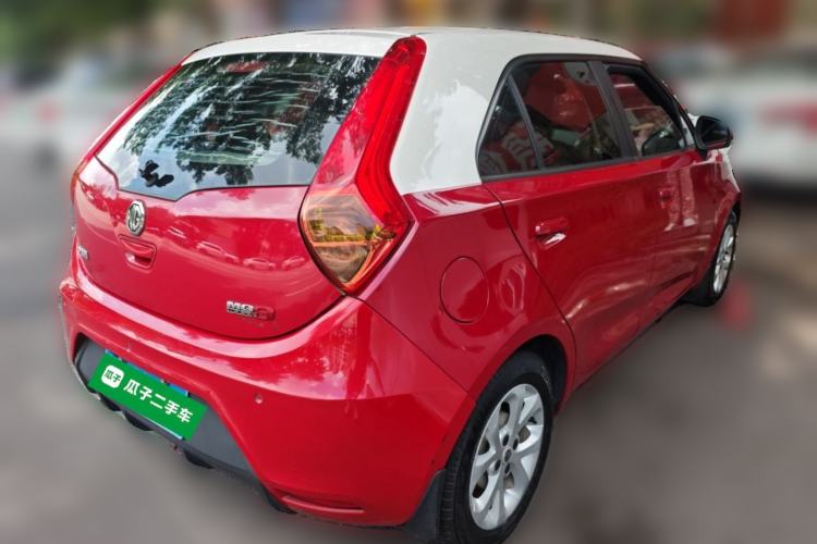 Used MG 3 2014 1.5L AMT Elite Edition Rear Right 45 Deg