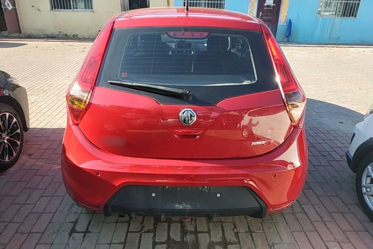 Used MG 3 2014 1.3L AMT Comfort Edition Rear